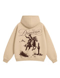 'DRAVONN' BEIGE -HOODIE