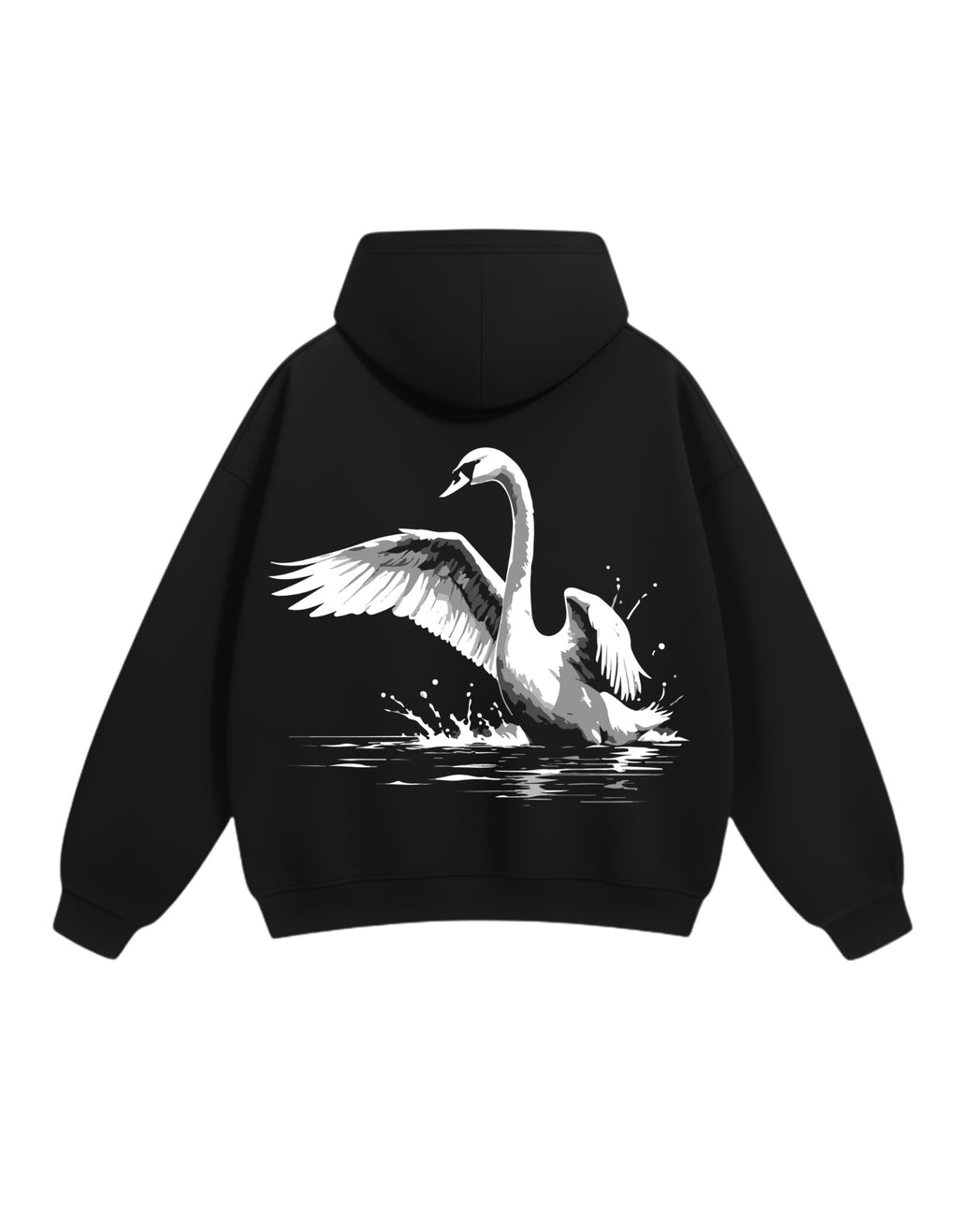 The Serene Swan - HOODIE