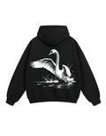 The Serene Swan - HOODIE