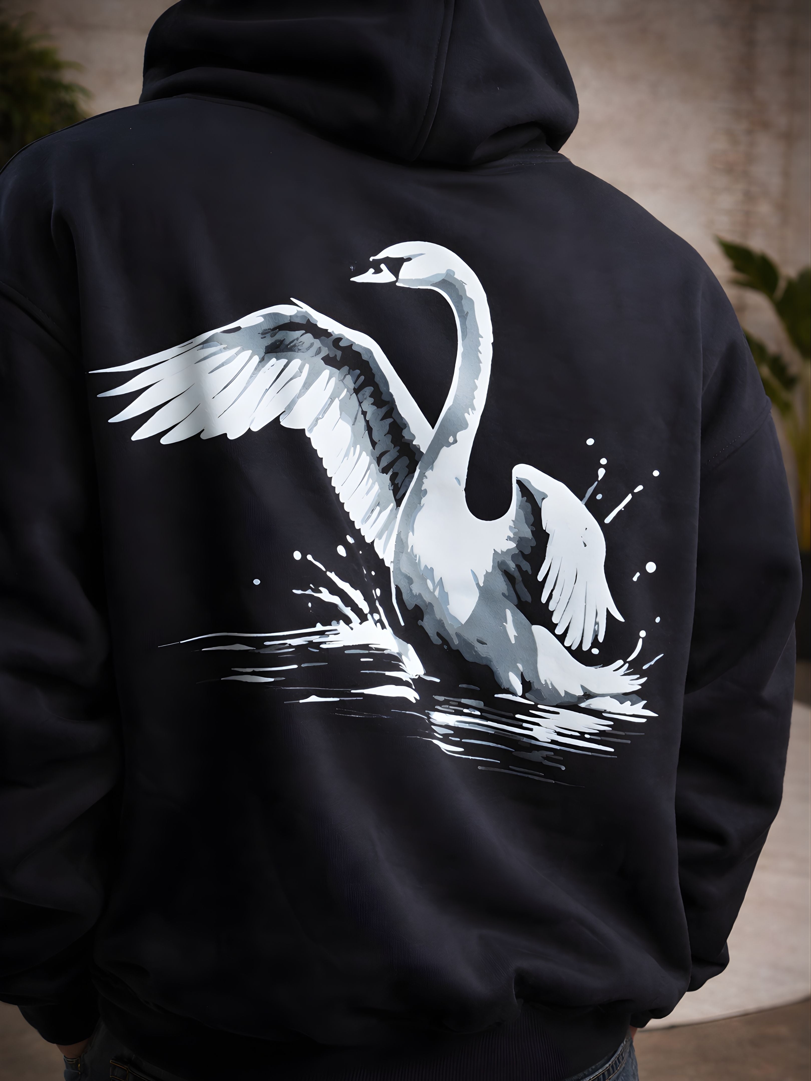 The Serene Swan