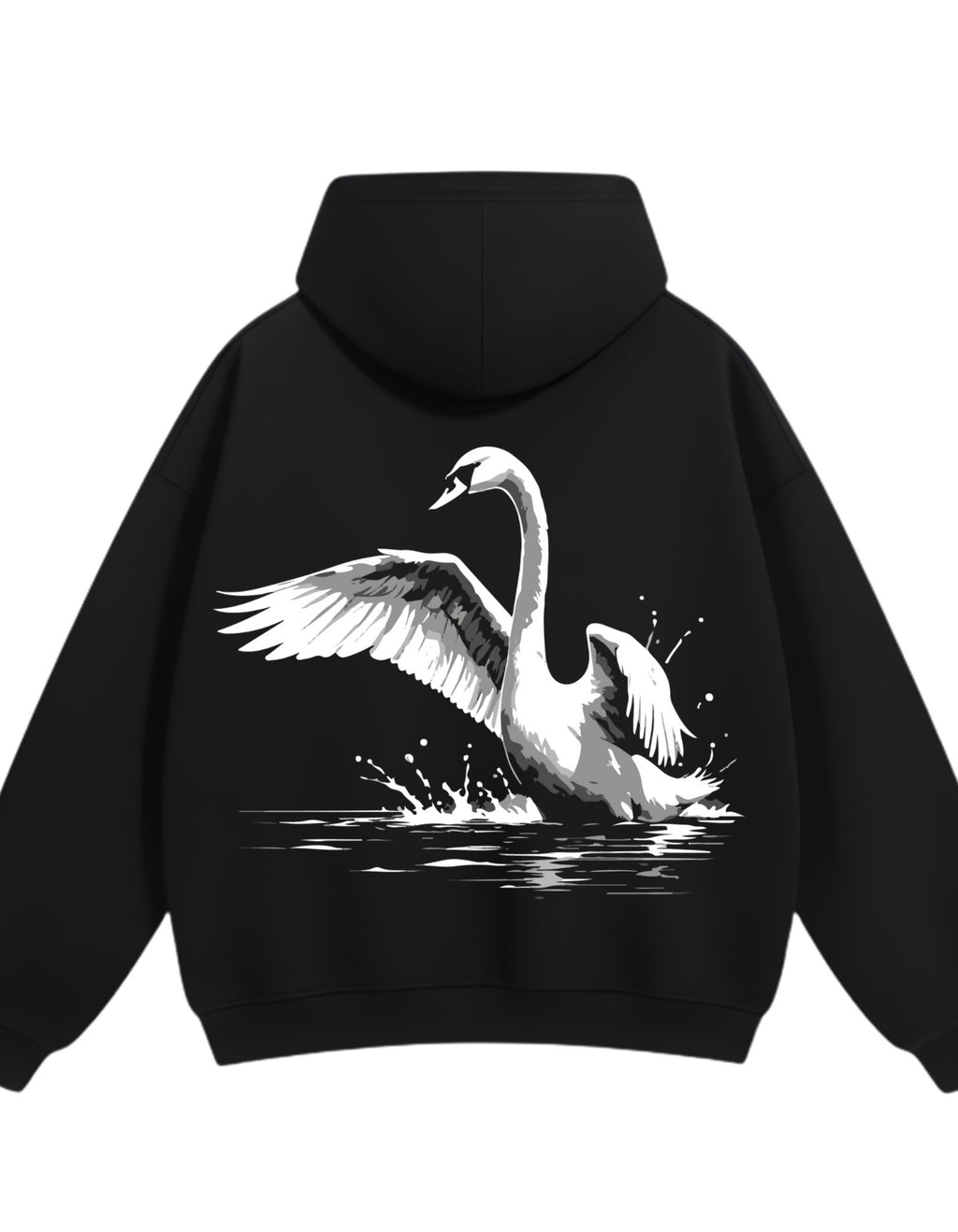 The Serene Swan - HOODIE