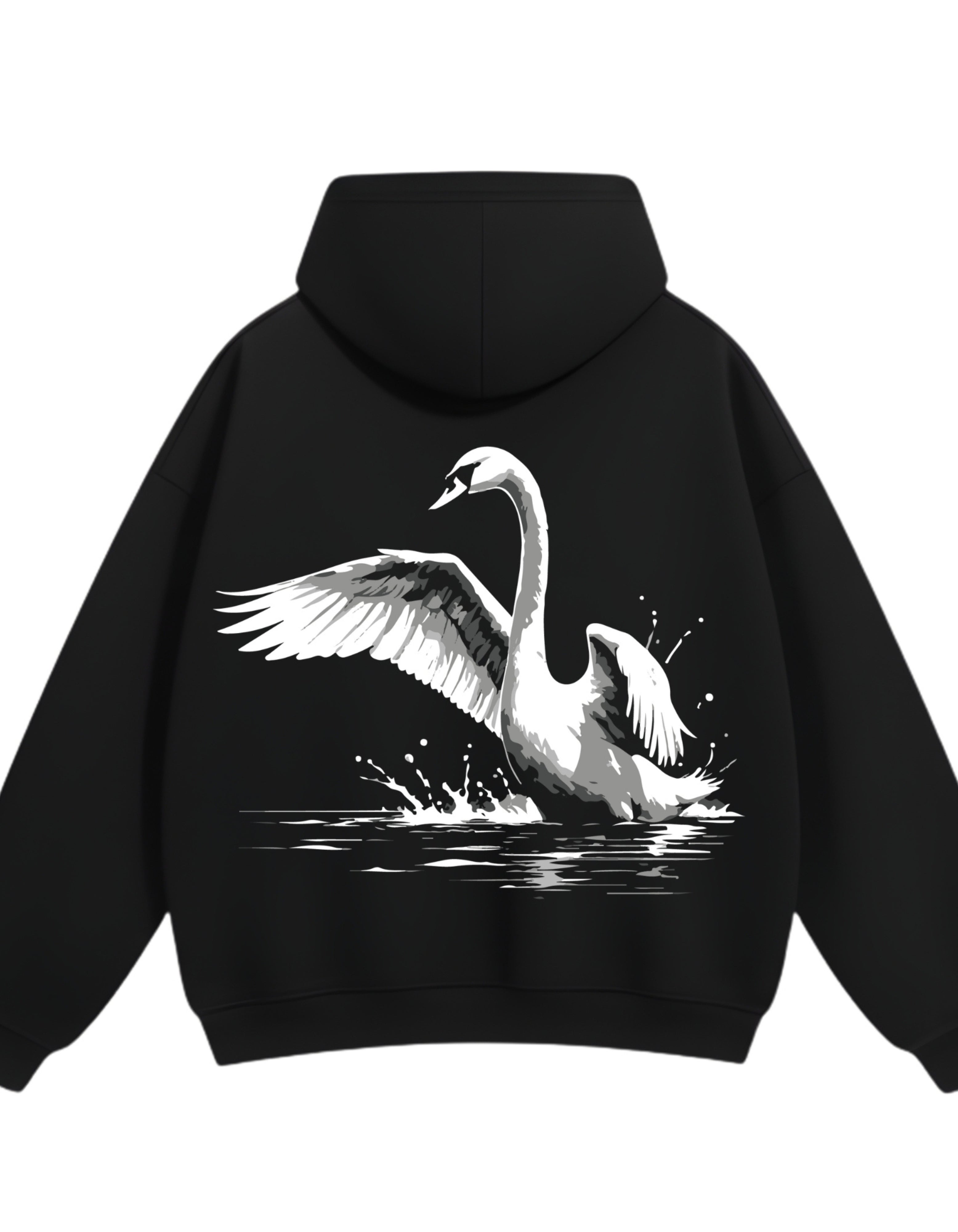 The Serene Swan - HOODIE